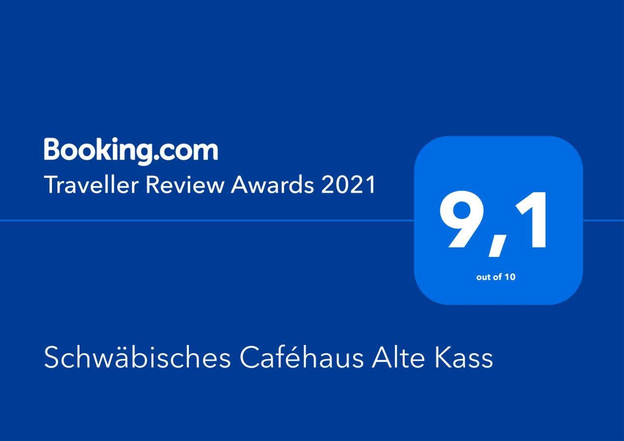 Alte Kass Hotel & Kaffeehaus Neidlingen Luaran gambar
