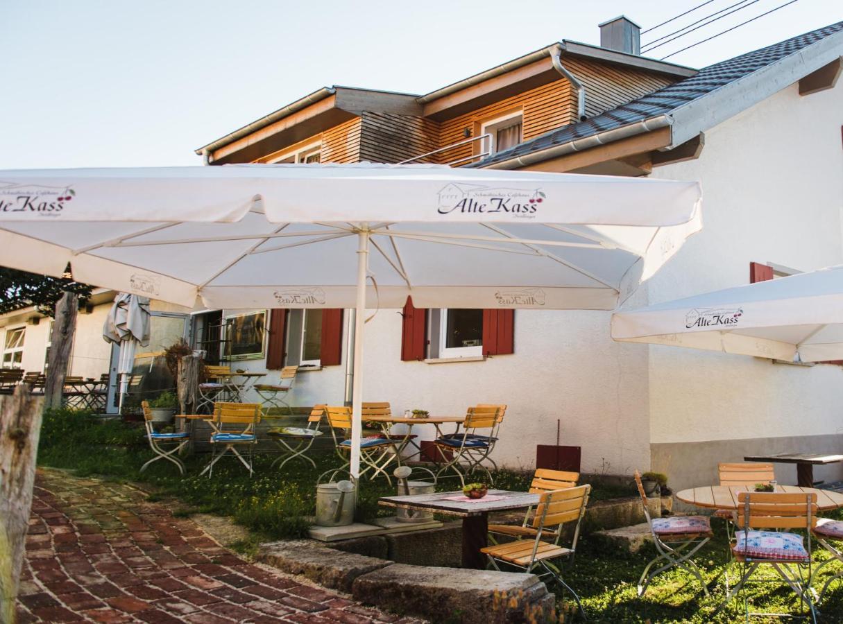 Alte Kass Hotel & Kaffeehaus Neidlingen Luaran gambar