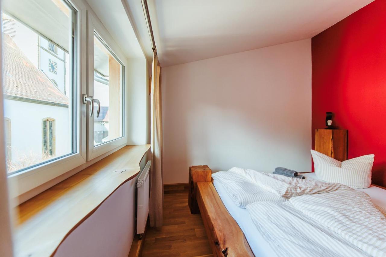 Alte Kass Hotel & Kaffeehaus Neidlingen Luaran gambar