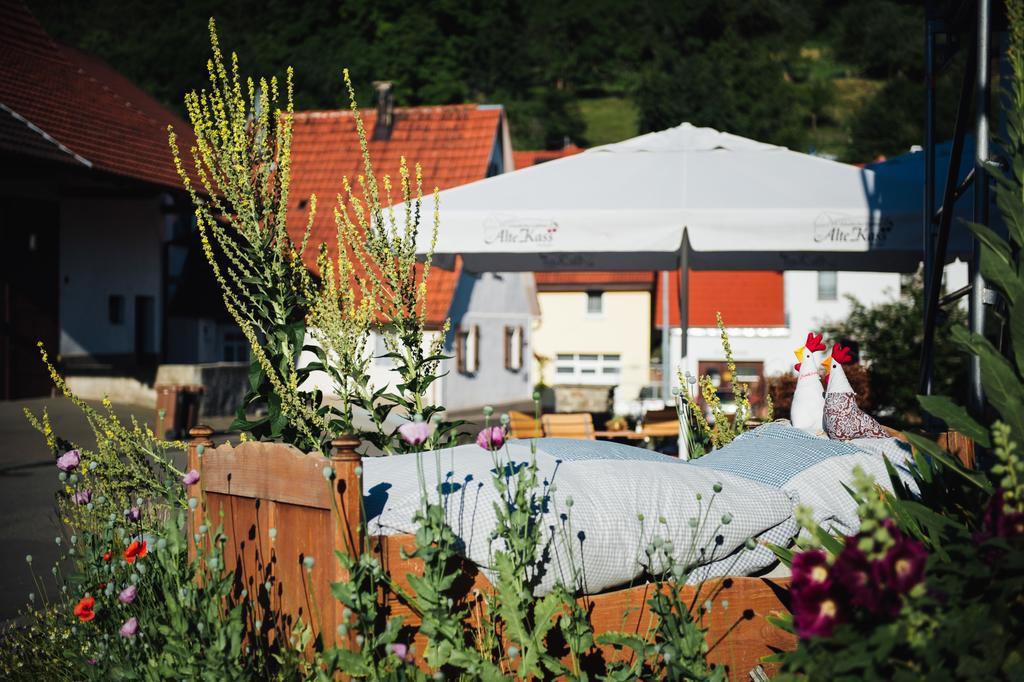 Alte Kass Hotel & Kaffeehaus Neidlingen Luaran gambar